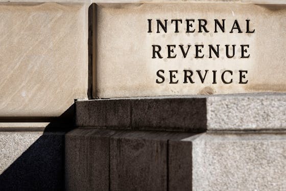 The Internal Revenue Service building in Washington, D.C.